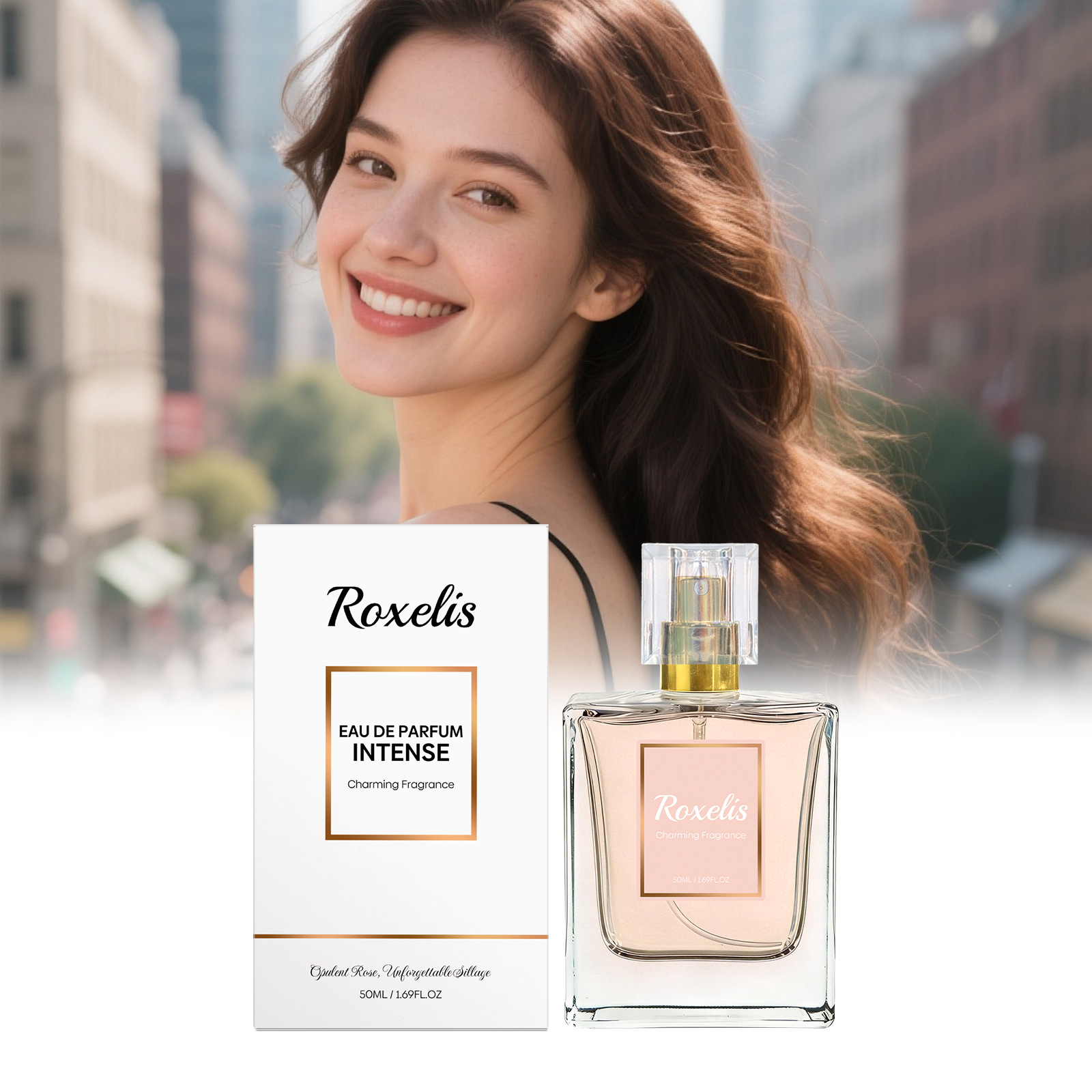 Home Fragrance Rose - Rose Vanilla Aroma Spray Lasting Mature