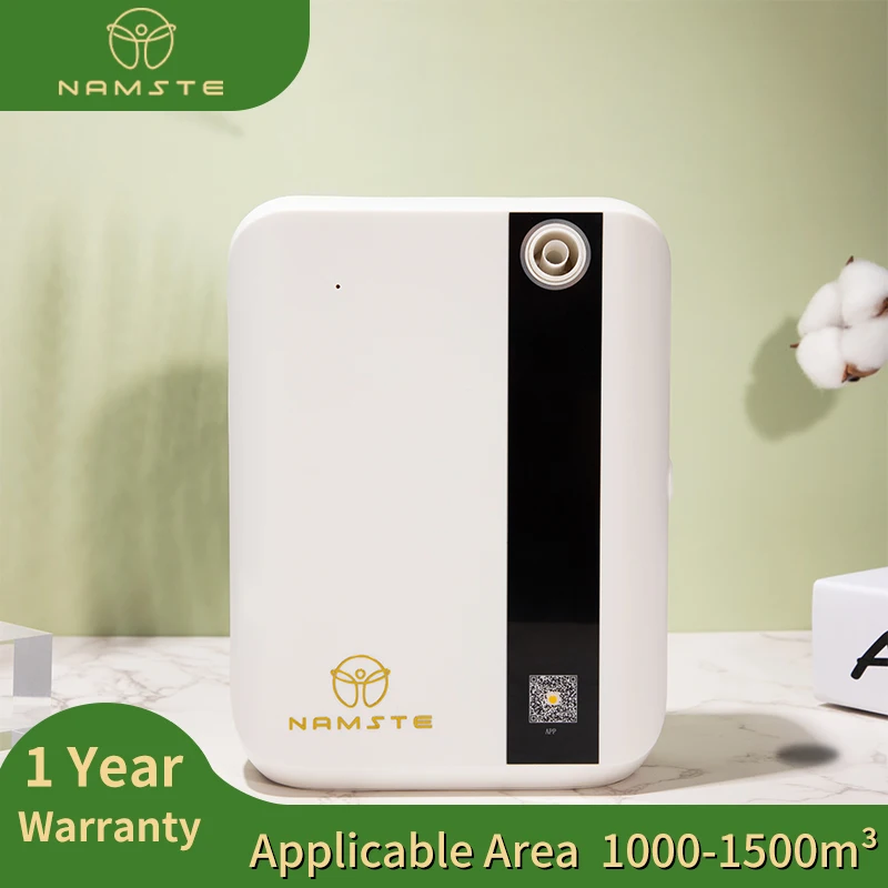 Home Fragrance Diffuser Electric - NAMSTE 1500m³ Bluetooth Aroma Diffuser 500ML