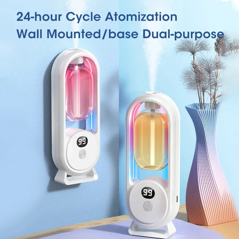 Home Fragrance Electric Diffuser - Automatic Home Fragrance Machine Essential Oil