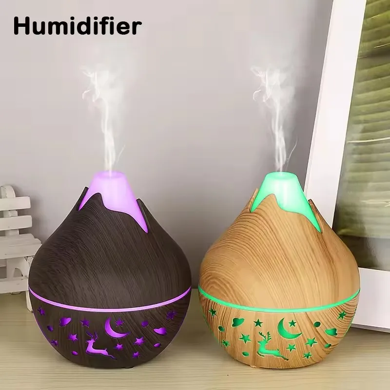 Home Fragrance Diffuser Electric - USB Ultrasonic Cool Mist Sprayer Essential