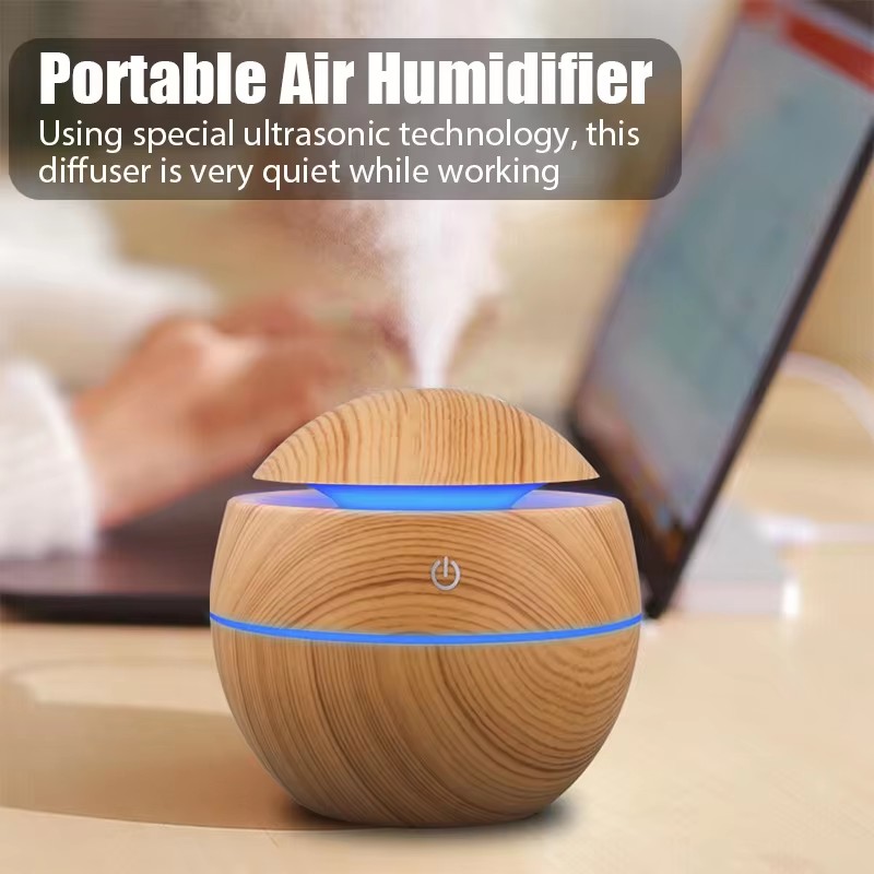 Home Fragrance Diffuser Electric - USB Ultrasonic Cool Mist Sprayer Essential