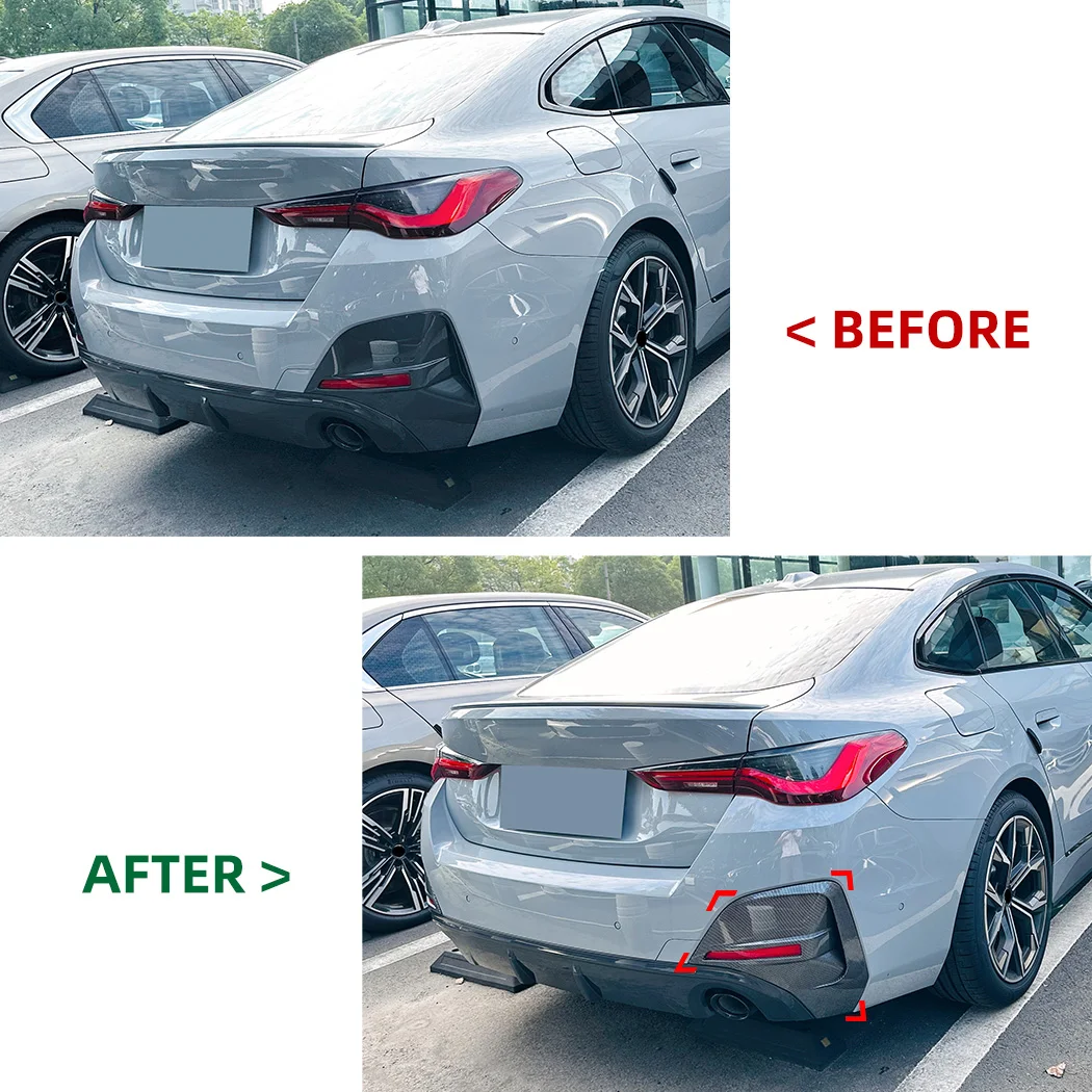 Car Rear Bumper Diffuser Rear  - огляд і ціна Car Vent Diffuser
