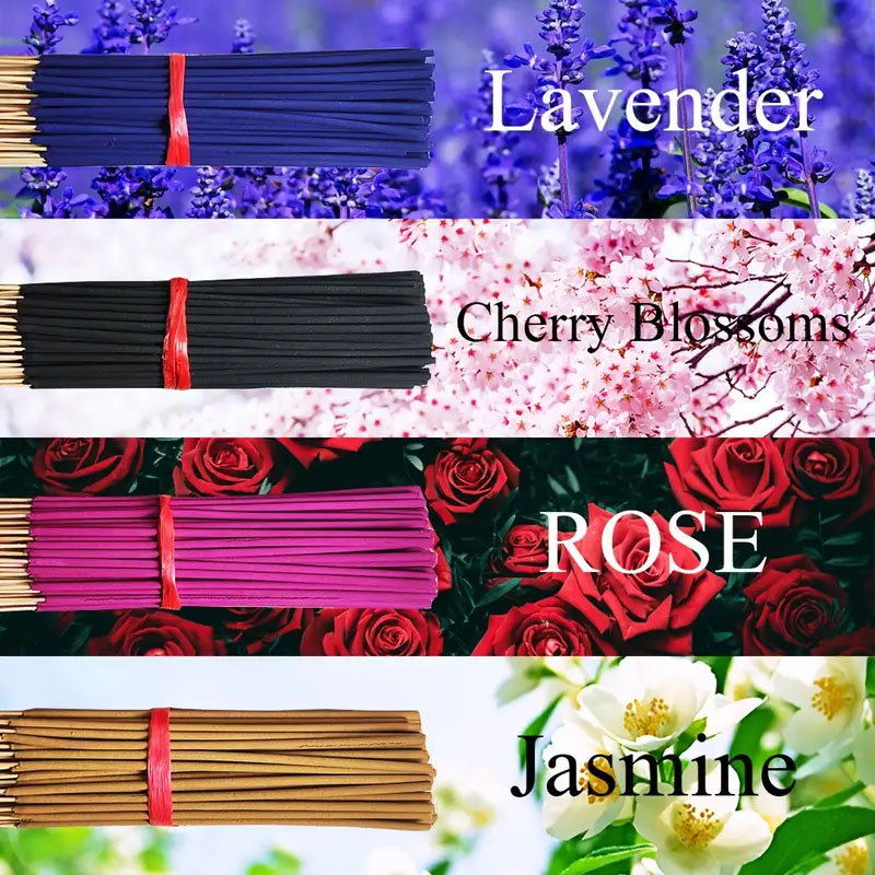 80/200 Natural Incense Sticks  - огляд і ціна Home Fragrance Rose