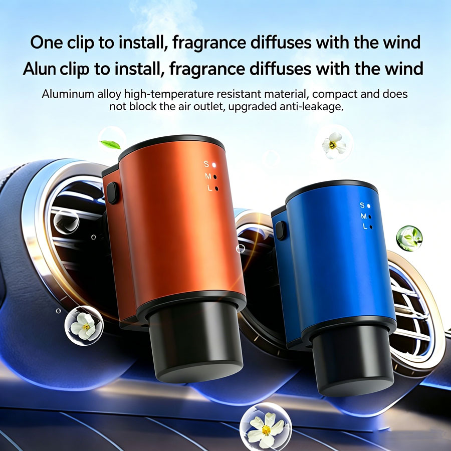 New Car Air Freshener Smart Au - огляд і ціна Car Vent Diffuser