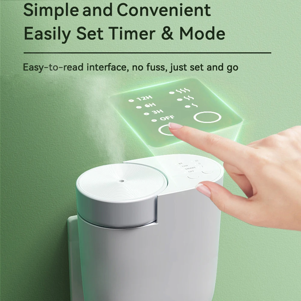 Bluetooth Control Aroma Diffus - огляд і ціна Home Fragrance Diffuser Electric