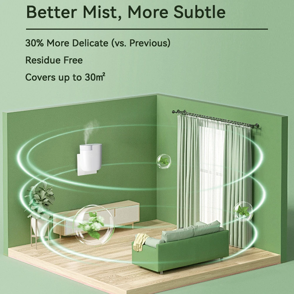 Bluetooth Control Aroma Diffus - огляд і ціна Home Fragrance Diffuser Electric