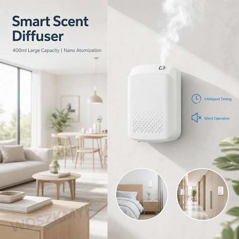 New Electric Wall‑Mounted Frag - огляд і ціна Home Fragrance Diffuser Electric