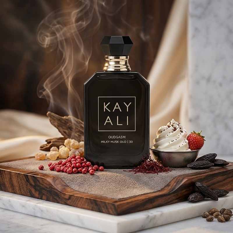 KAYALI Oudgasm Milky Musk Oud  - огляд і ціна Home Fragrance Zara