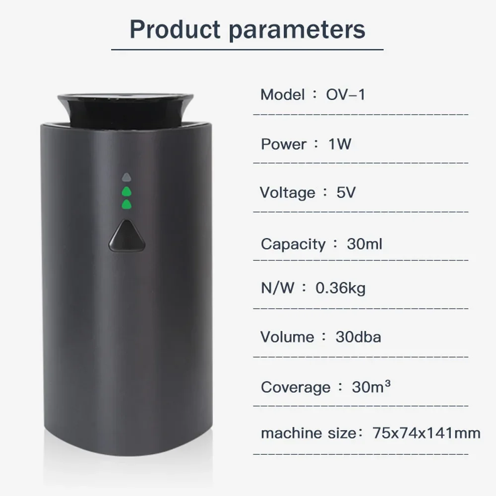 Car Diffuser Humidifier Auto A - огляд і ціна Home Fragrance Diffuser Electric