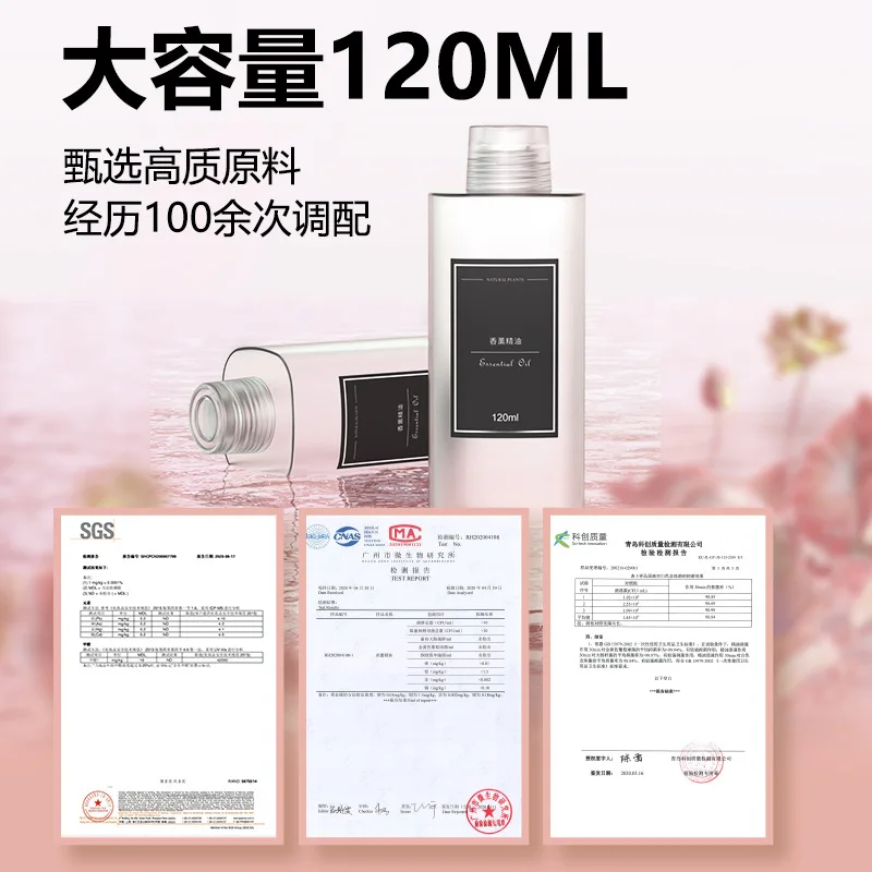 120ml Hilton Shangri-la Rose F - огляд і ціна Home Fragrance Rose