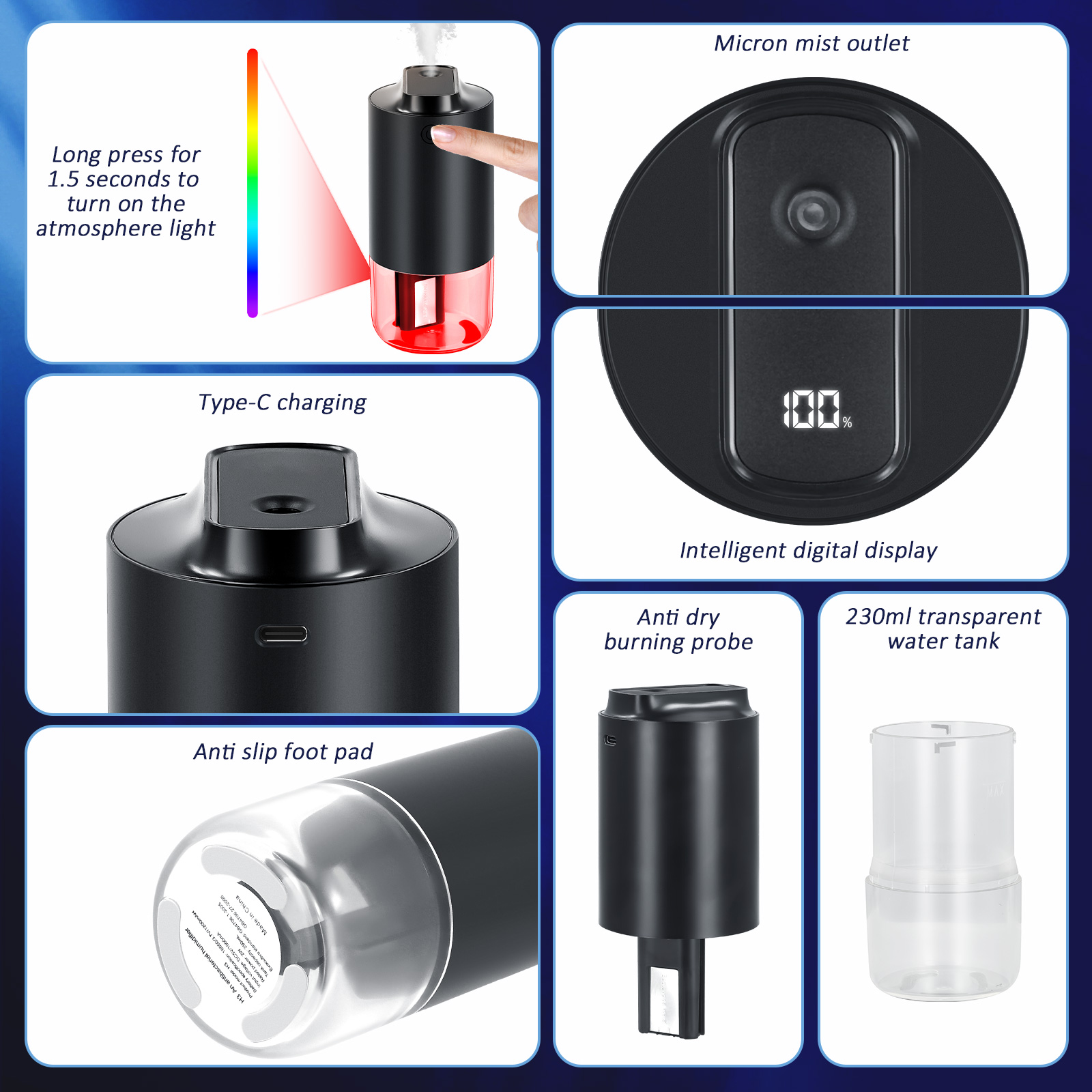 Car Electric Air Diffuser Arom - огляд і ціна Car Vent Diffuser