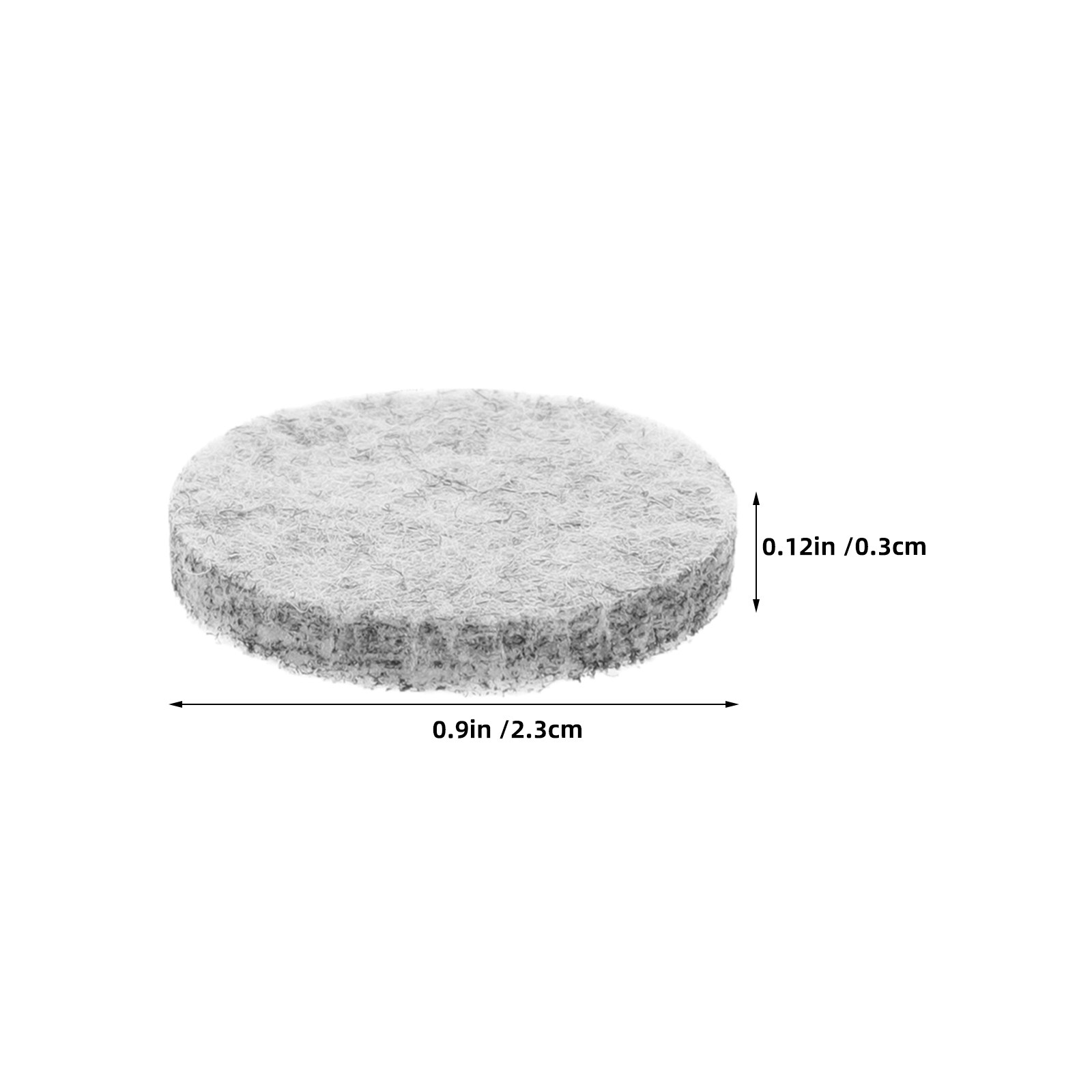 200Pcs Essential Oil Pads Roun - огляд і ціна Car Vent Diffuser