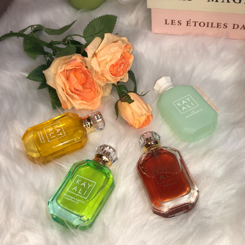 KAYALI Perfume Set Long Lastin - огляд і ціна Home Fragrance Zara