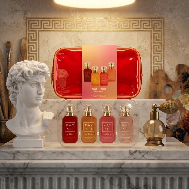KAYALI 4x10ml Perfume Gift Set - огляд і ціна Home Fragrance Zara