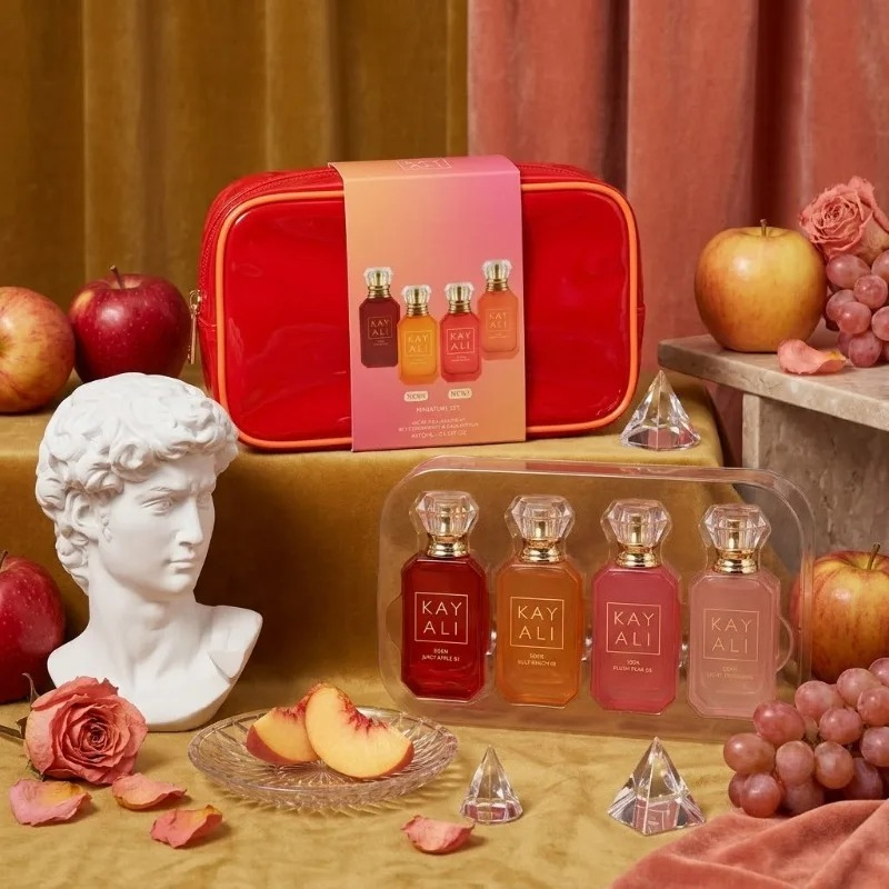 KAYALI 4x10ml Perfume Gift Set - огляд і ціна Home Fragrance Zara