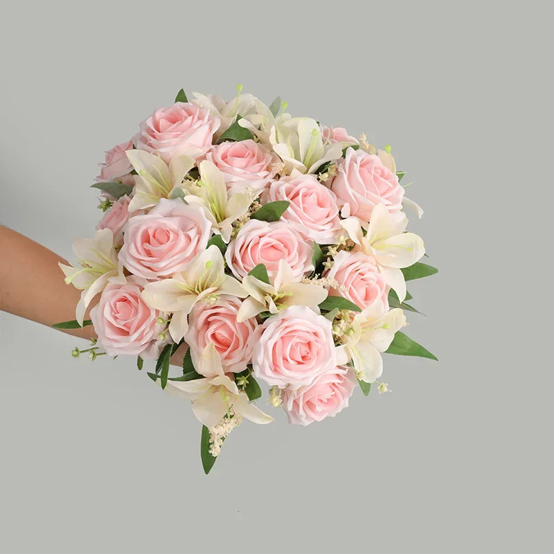 Wedding Artificial Flowers Sno - огляд і ціна Home Fragrance Rose