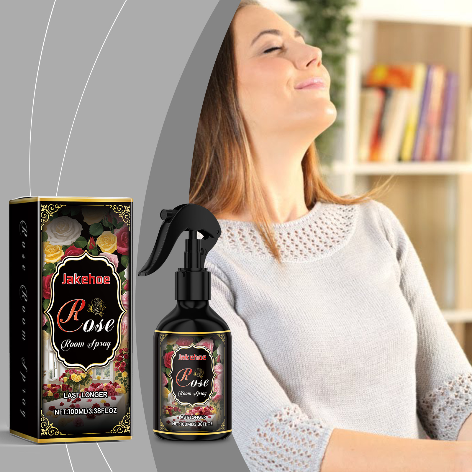 Rose Room Spray - 3.38 fl oz ( - огляд і ціна Home Fragrance Rose