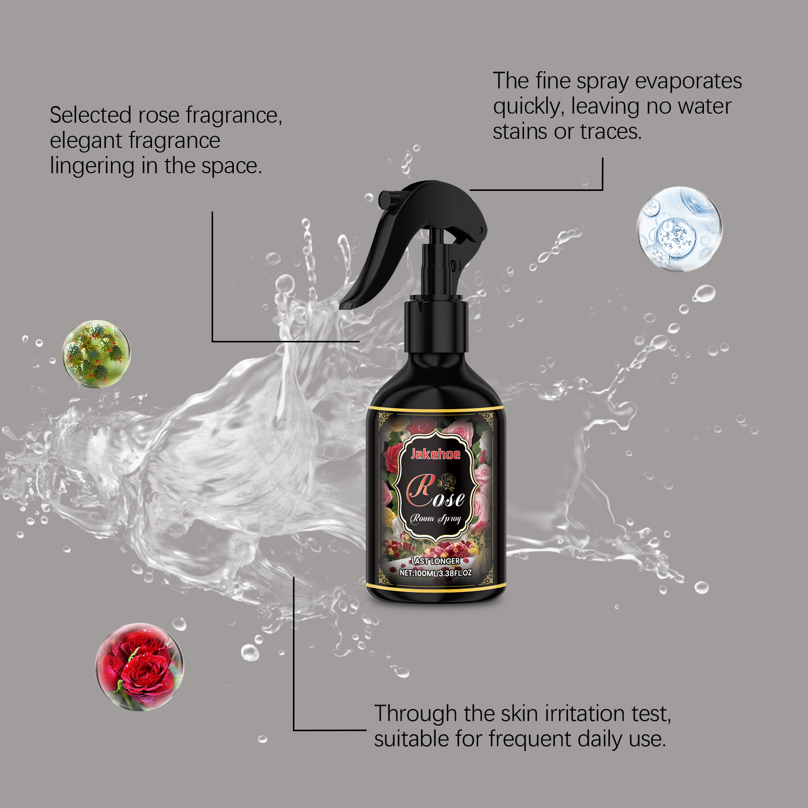 Rose Room Spray - 3.38 fl oz ( - огляд і ціна Home Fragrance Rose