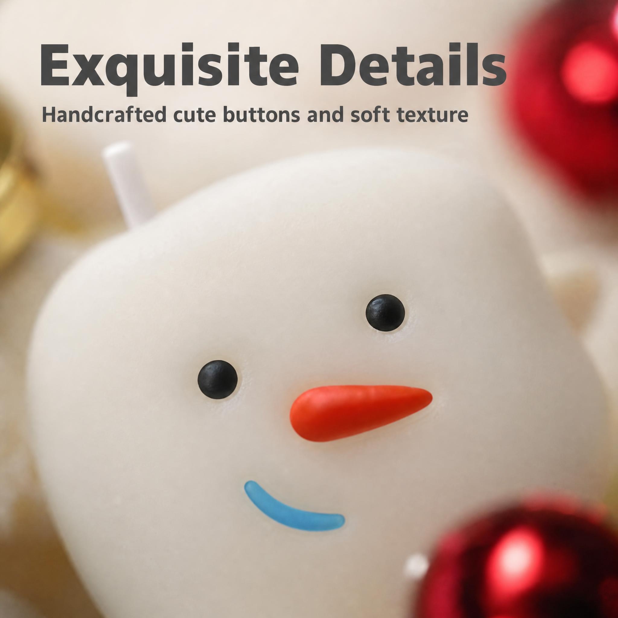 Cute Snowman Christmas Scented - огляд і ціна Home Fragrance English Pear And Freesia