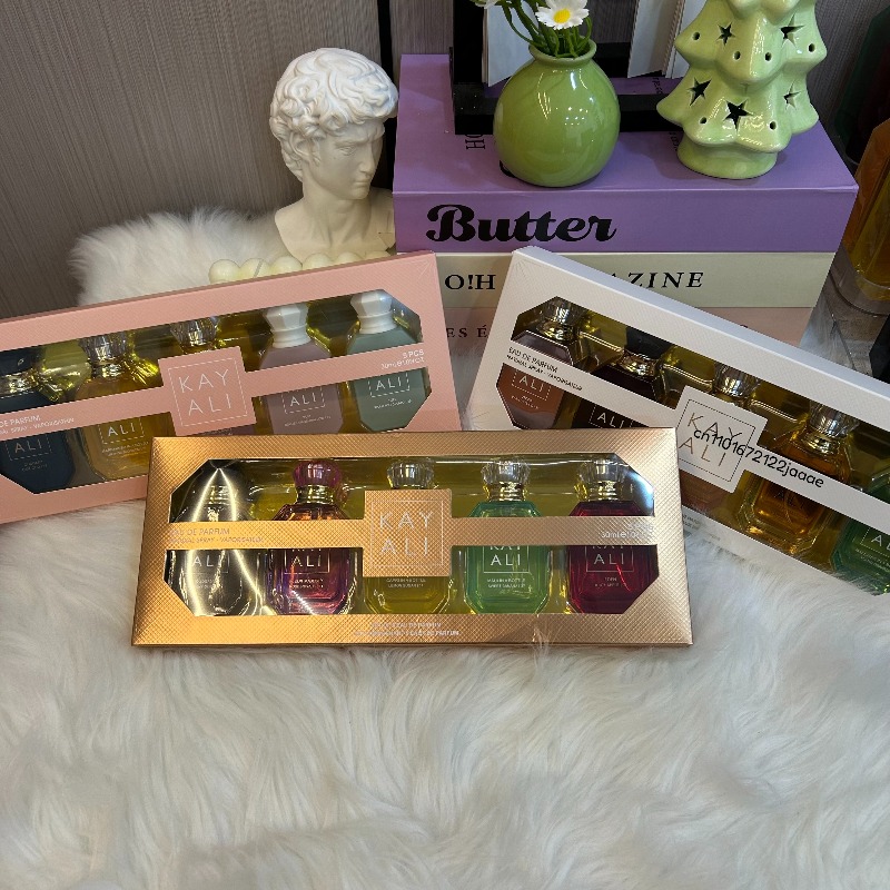 KAYALI Perfume Set 30ml*5 Eau  - огляд і ціна Home Fragrance Zara