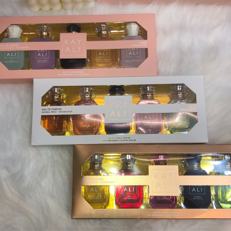 KAYALI Perfume Set 30ml*5 Eau  - огляд і ціна Home Fragrance Zara