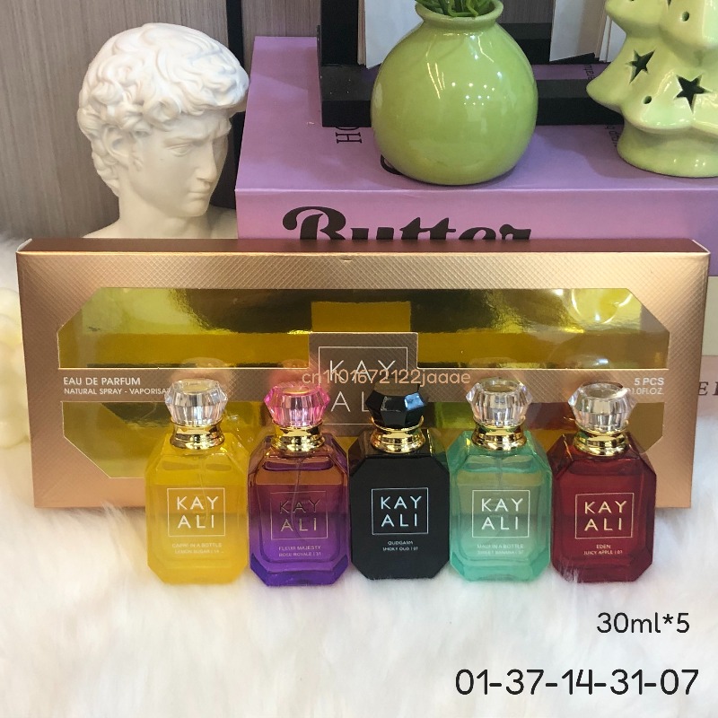 KAYALI Perfume Set 30ml*5 Eau  - огляд і ціна Home Fragrance Zara