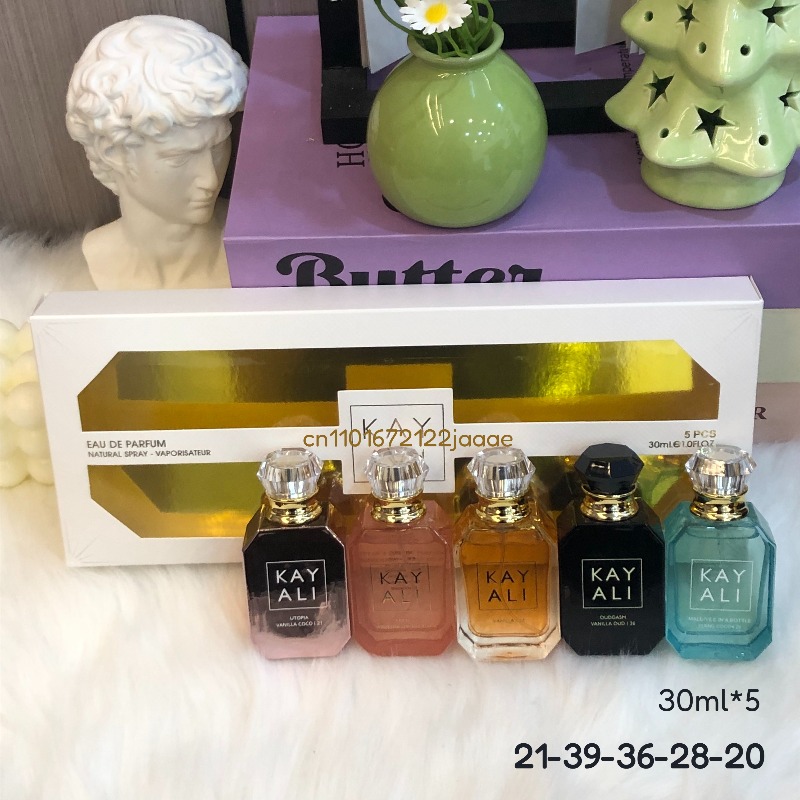 KAYALI Perfume Set 30ml*5 Eau  - огляд і ціна Home Fragrance Zara