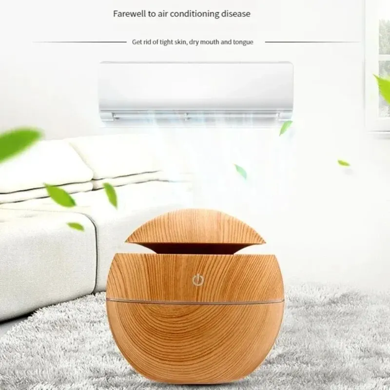 USB Ultrasonic Cool Mist Spray - огляд і ціна Home Fragrance Diffuser Electric