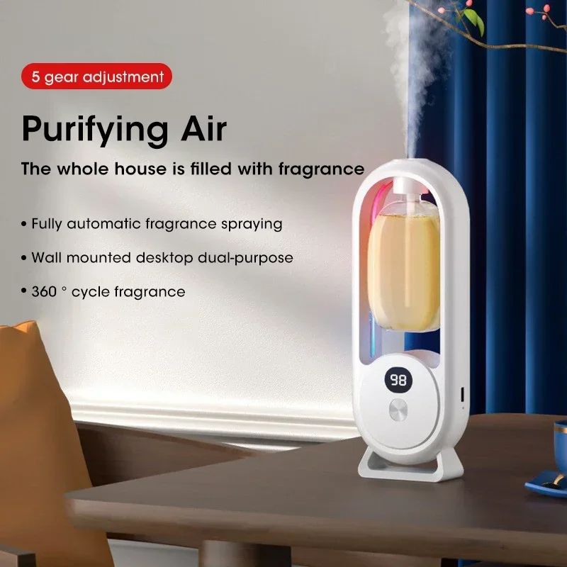 Automatic Home Fragrance Machi - огляд і ціна Home Fragrance Electric Diffuser