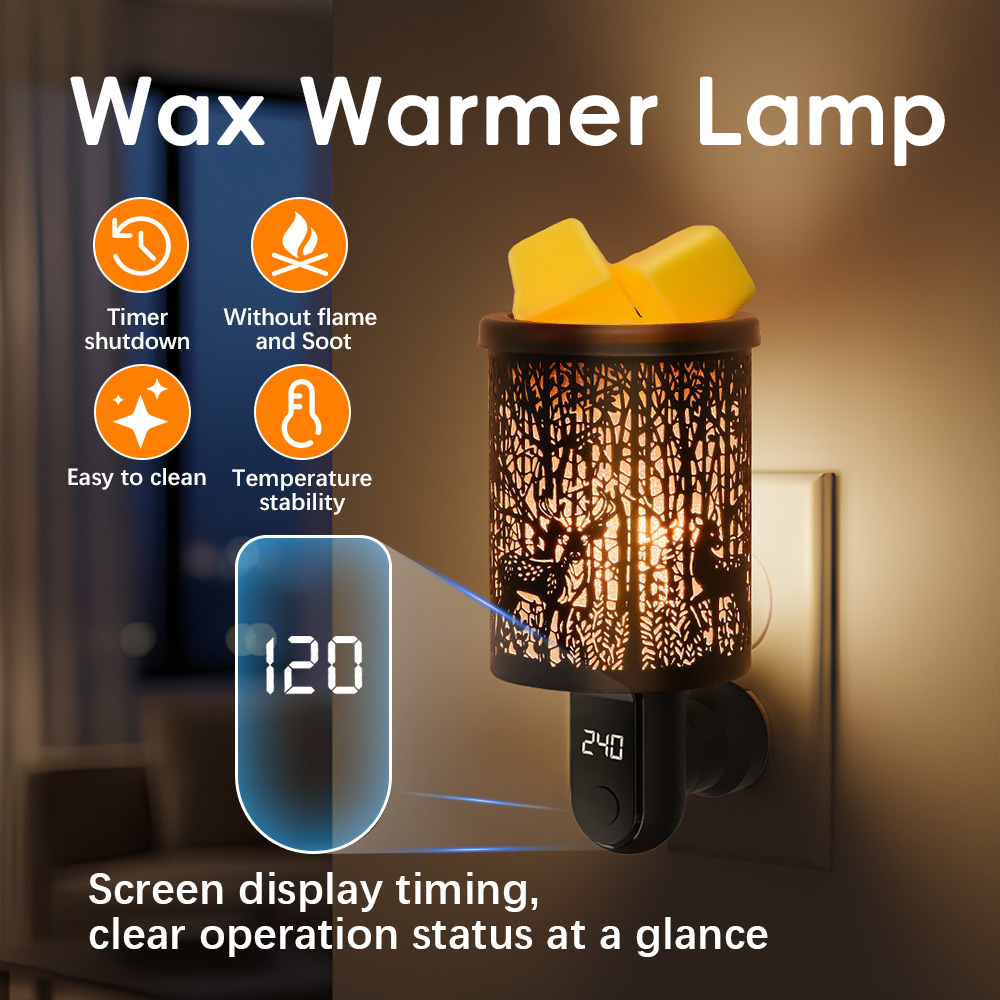 Scented Wax Melting Burner Aro - огляд і ціна Home Fragrance Diffuser Electric