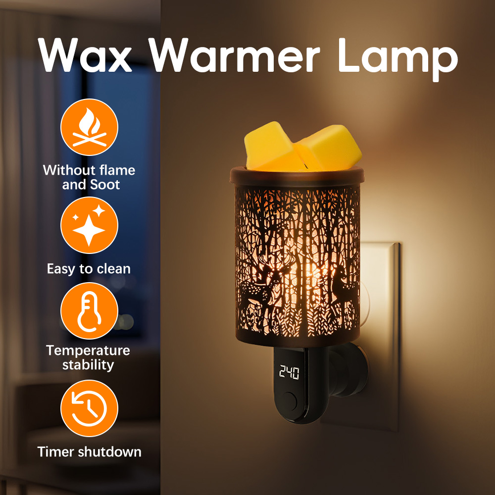 Scented Wax Melting Burner Aro - огляд і ціна Home Fragrance Diffuser Electric