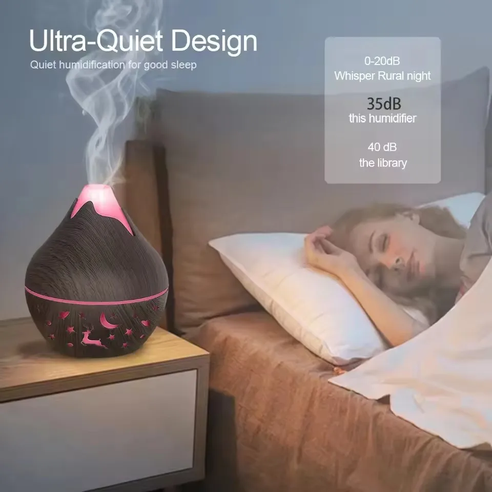 USB Ultrasonic Cool Mist Spray - огляд і ціна Home Fragrance Diffuser Electric