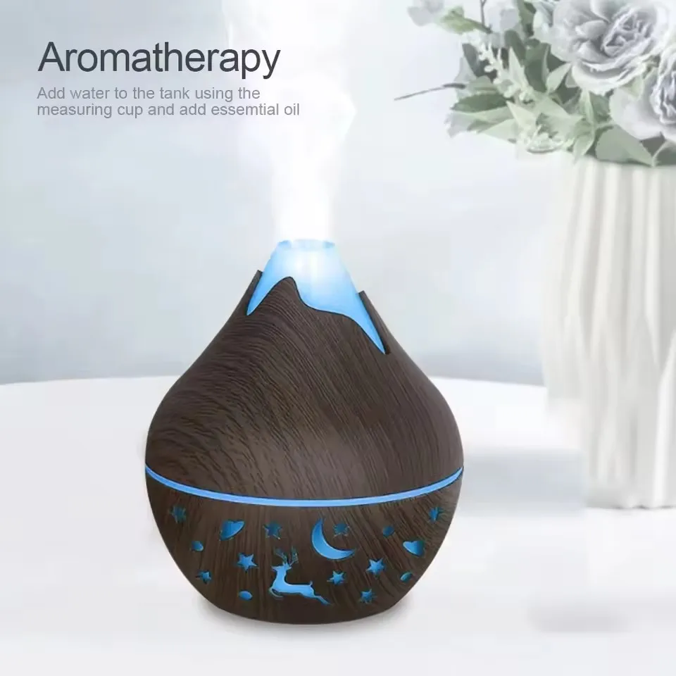 USB Ultrasonic Cool Mist Spray - огляд і ціна Home Fragrance Diffuser Electric