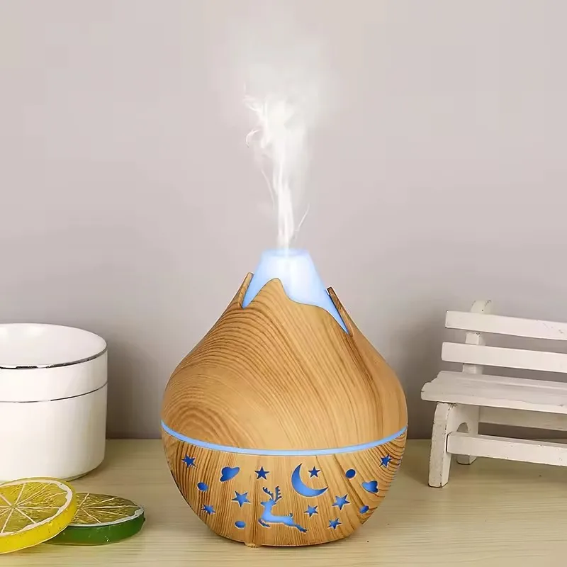 USB Ultrasonic Cool Mist Spray - огляд і ціна Home Fragrance Diffuser Electric