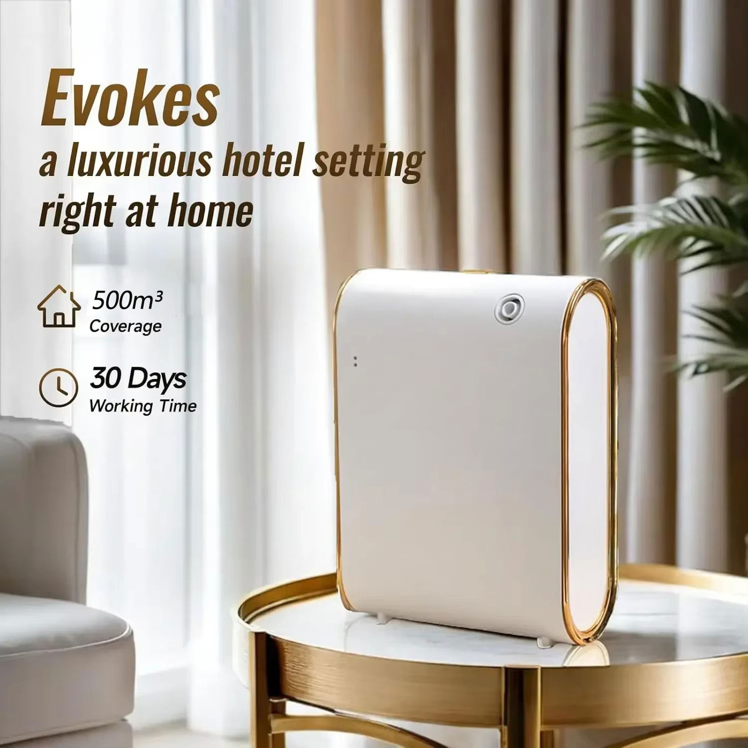 Waterless Room Fragrance Diffu - огляд і ціна Home Fragrance Diffuser Electric