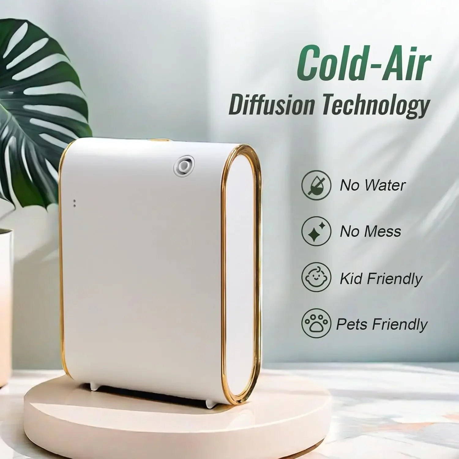 Waterless Room Fragrance Diffu - огляд і ціна Home Fragrance Diffuser Electric