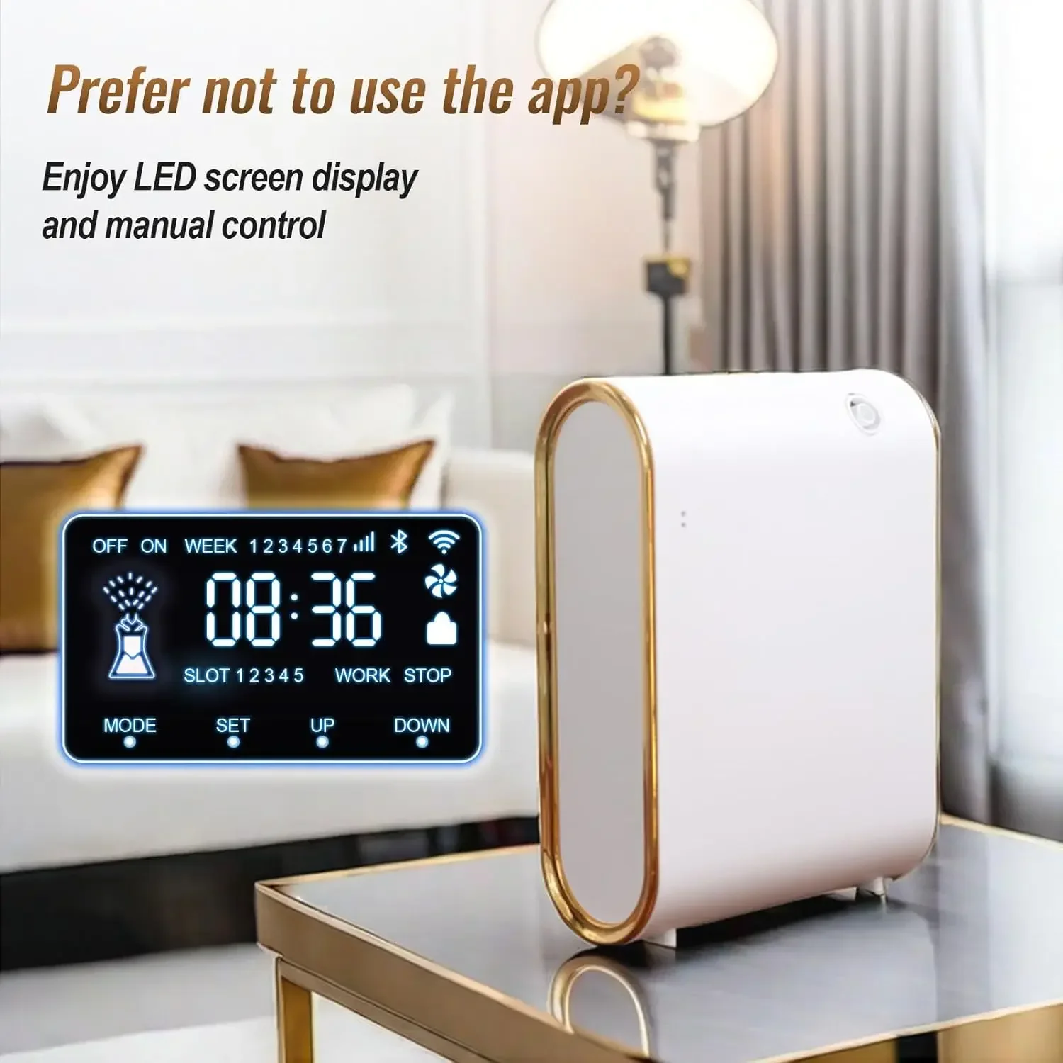 Waterless Room Fragrance Diffu - огляд і ціна Home Fragrance Diffuser Electric