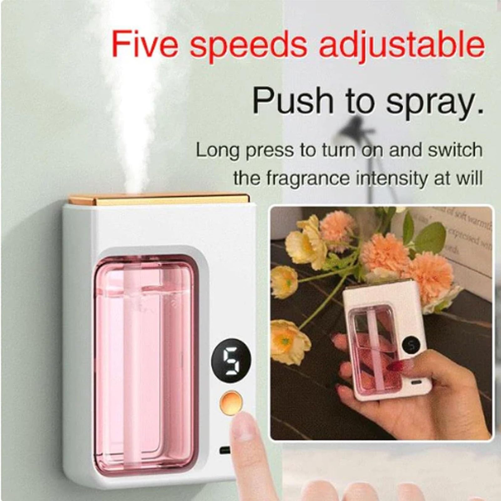 40ML Automatic Home Fragrance  - огляд і ціна Home Fragrance Electric Diffuser