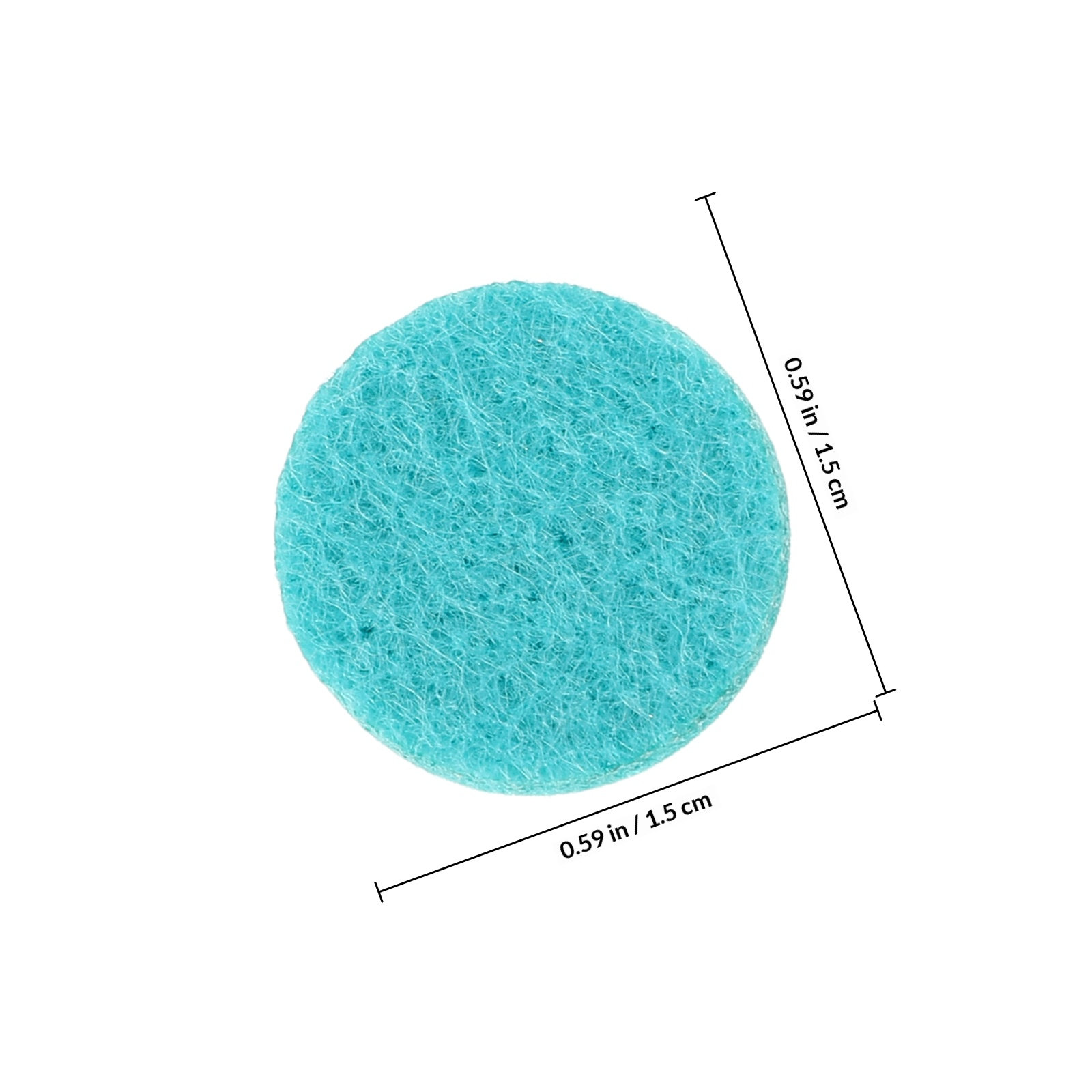 50Pcs Round Cellucotton Aroma  - огляд і ціна Car Vent Diffuser