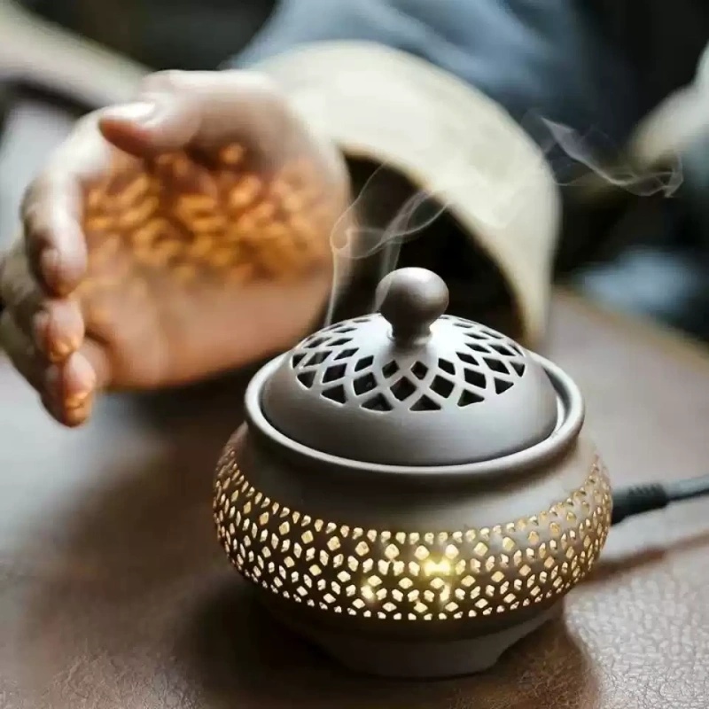 Luxury Scent Warmer Ceramic El - огляд і ціна Home Fragrance Diffuser Electric