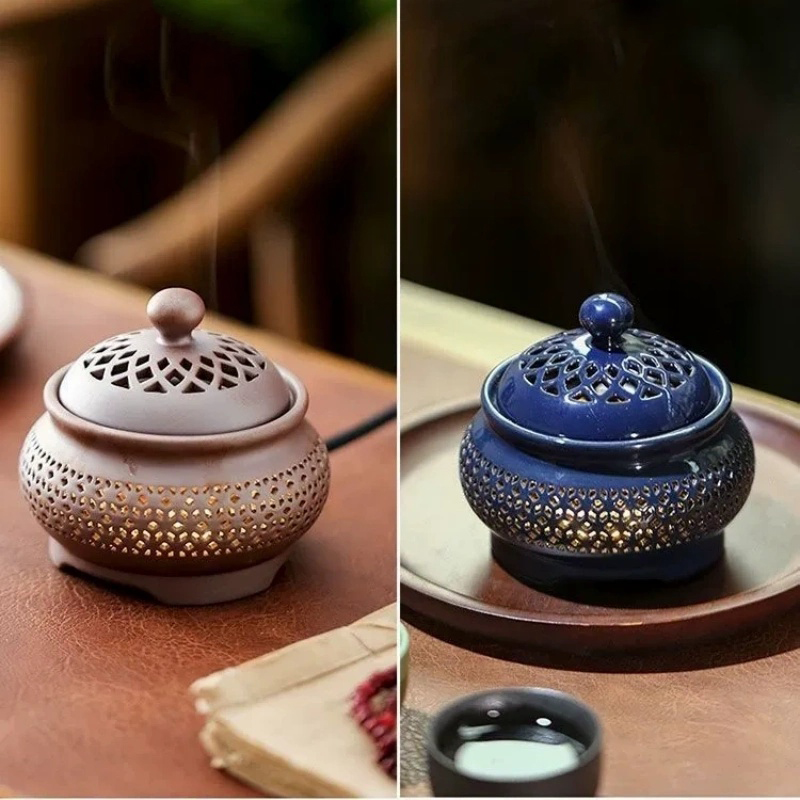 Luxury Scent Warmer Ceramic El - огляд і ціна Home Fragrance Diffuser Electric