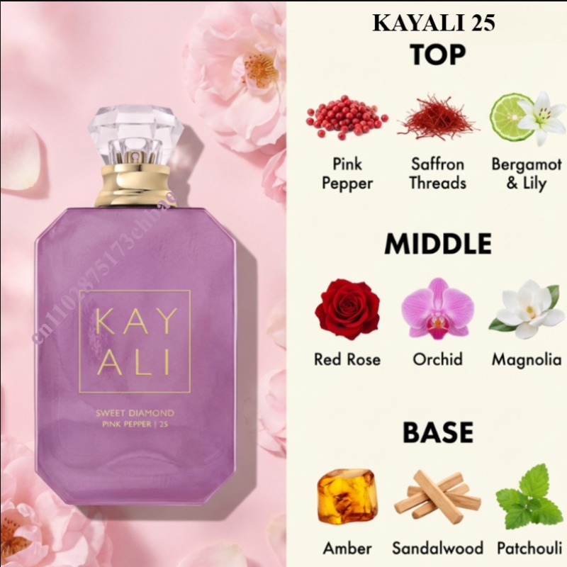 KAYALI 100ml Unisex Eau De Par - огляд і ціна Home Fragrance Zara