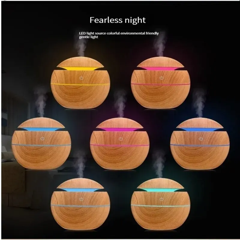 USB Ultrasonic Cool Mist Spray - огляд і ціна Home Fragrance Diffuser Electric