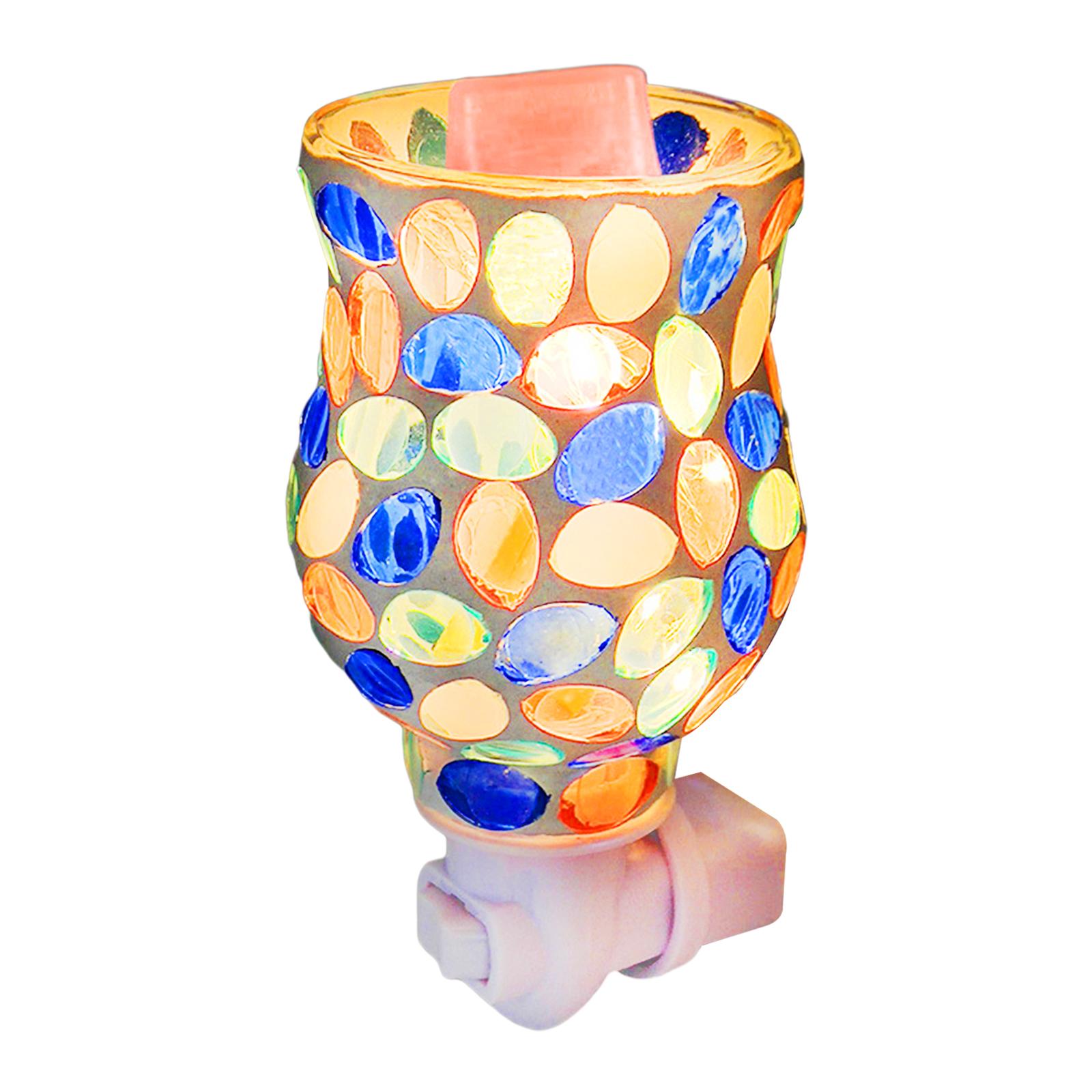 Mosaic Glass Plug in Wax Melt  - огляд і ціна Home Fragrance Diffuser Electric