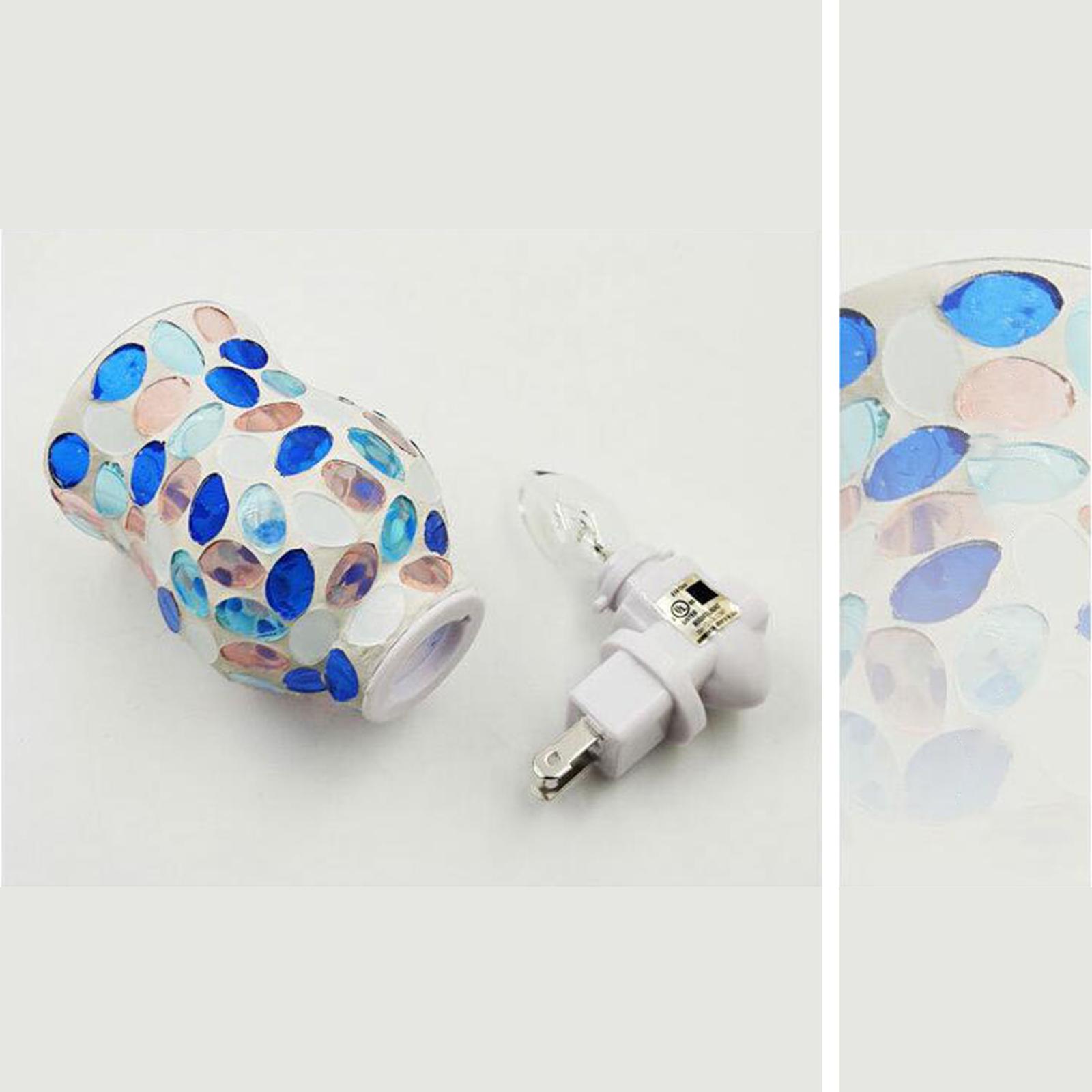 Mosaic Glass Plug in Wax Melt  - огляд і ціна Home Fragrance Diffuser Electric