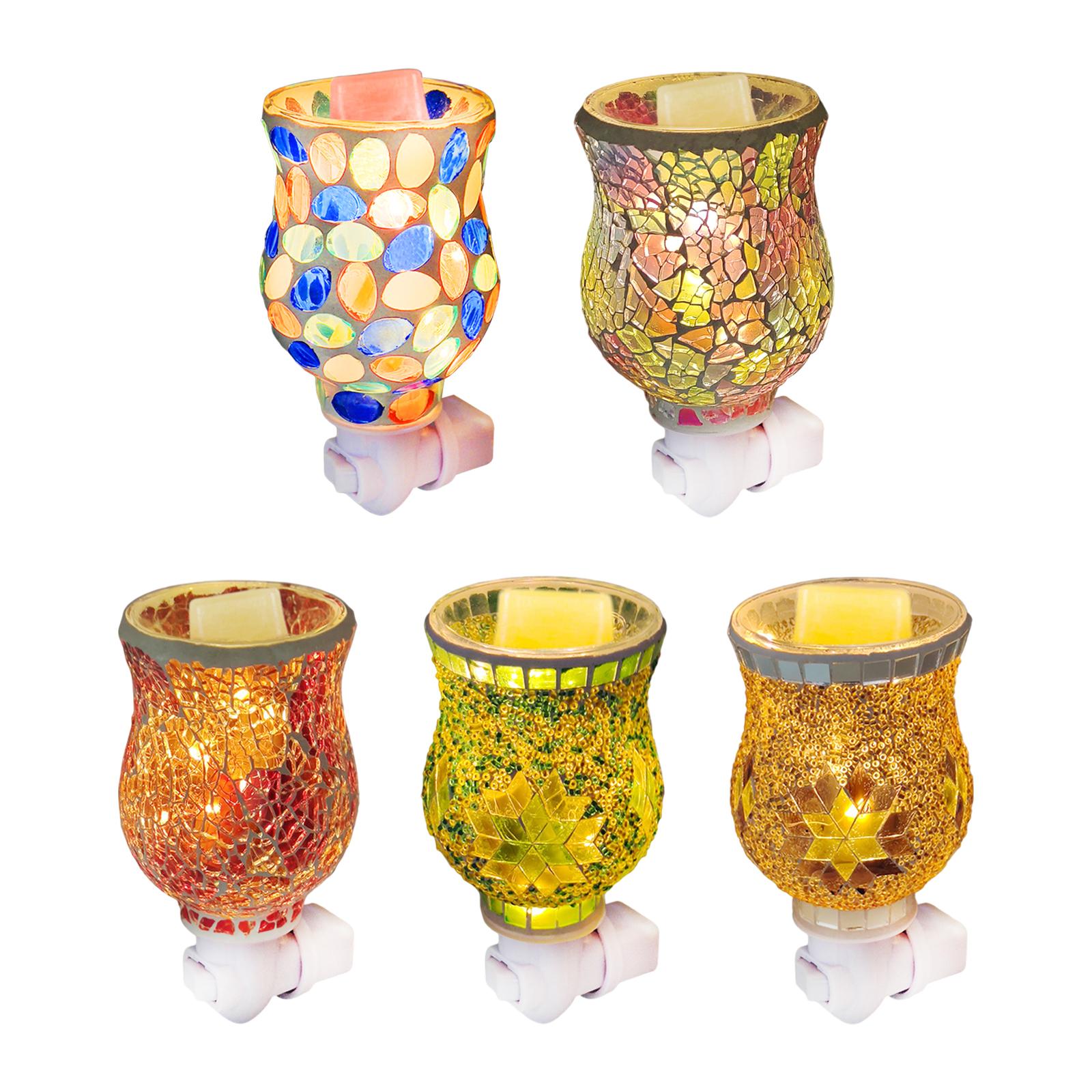 Mosaic Glass Plug in Wax Melt  - огляд і ціна Home Fragrance Diffuser Electric